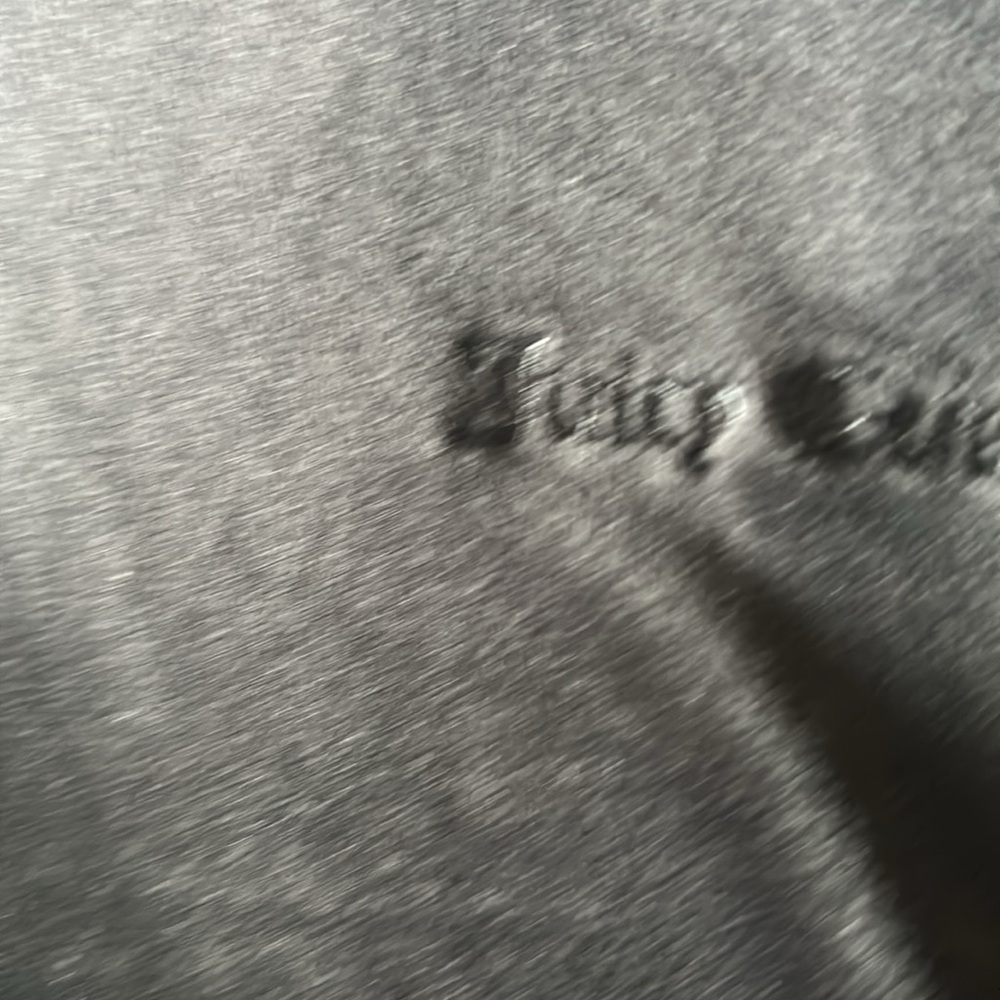 NWOT Juicy Couture Black Windbreaker Jacket with Hood - Picture 4 of 5